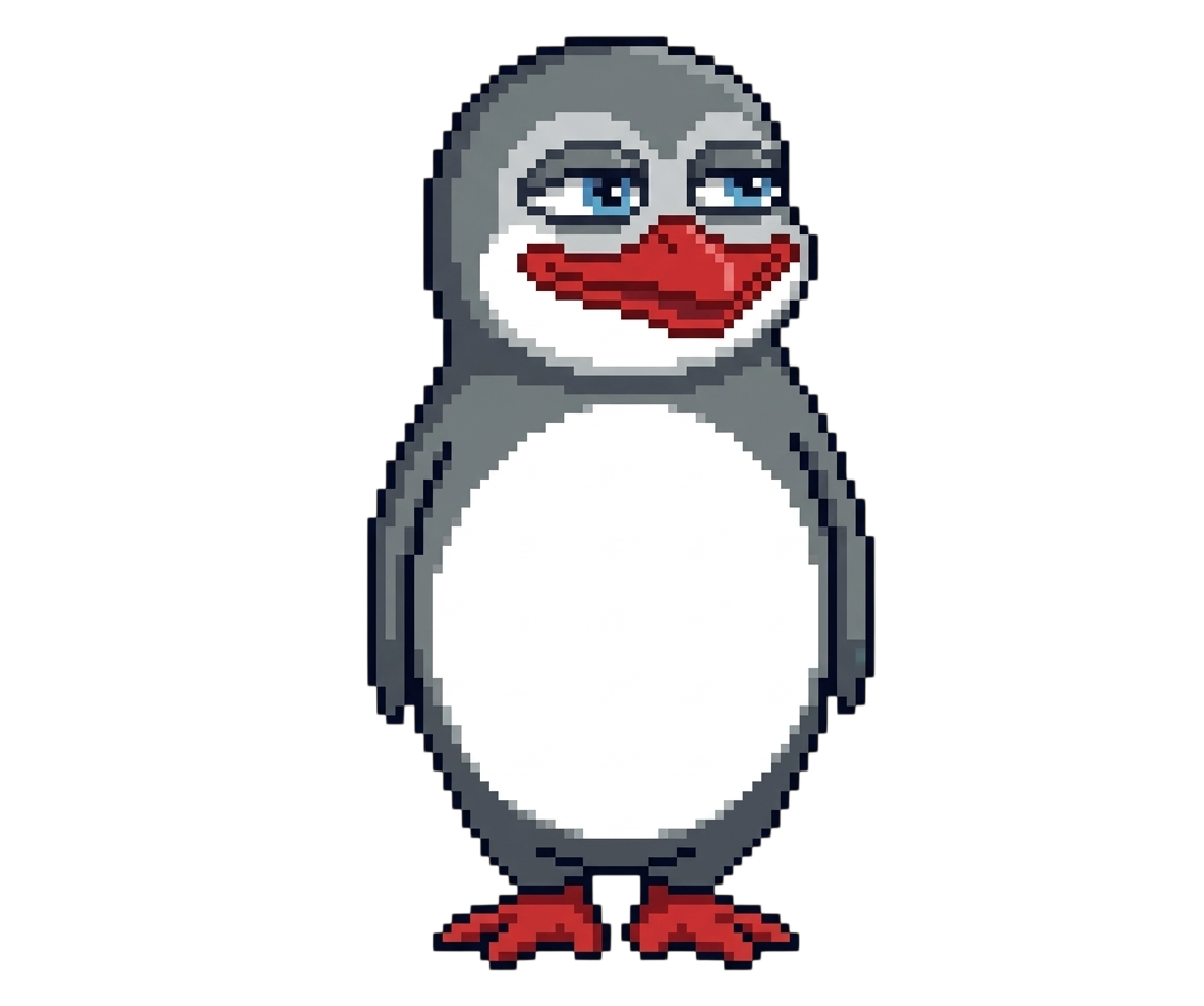 Pixel Penguin
